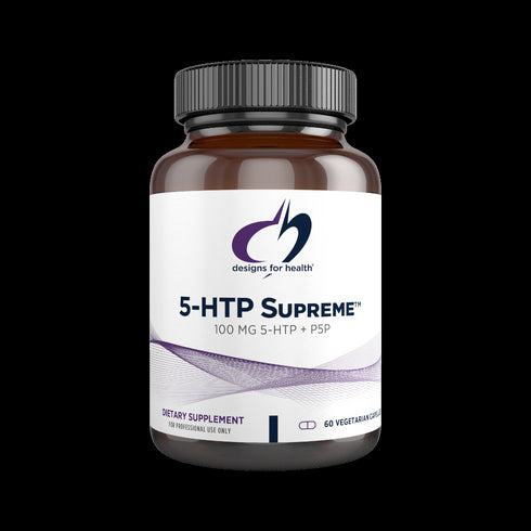 Image of DESIGNS FOR HEALTH 5-HTP 60 caps
